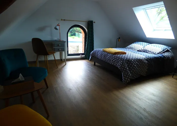 Dom wakacyjny Petite Maison En Briere. *